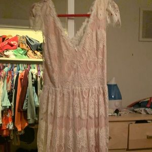 Filly flair beautiful lace detail dress